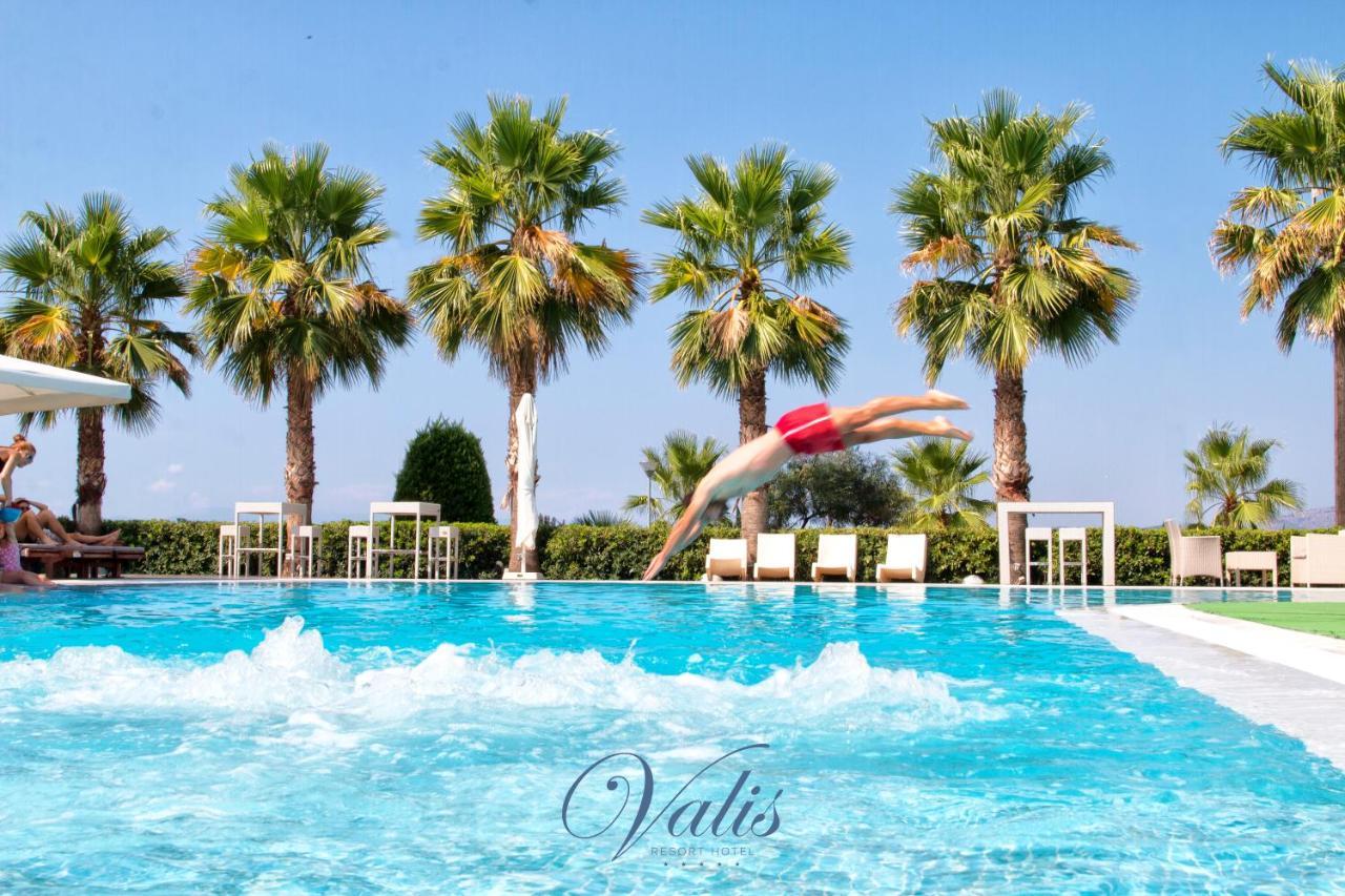 Valis Resort Hotel Волос Экстерьер фото Valis