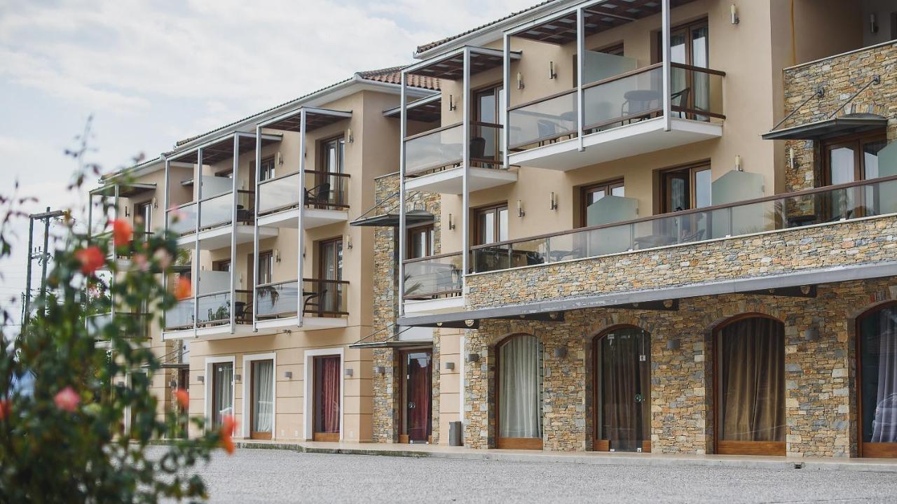 Valis Resort Hotel Волос Экстерьер фото Residential complex in the village