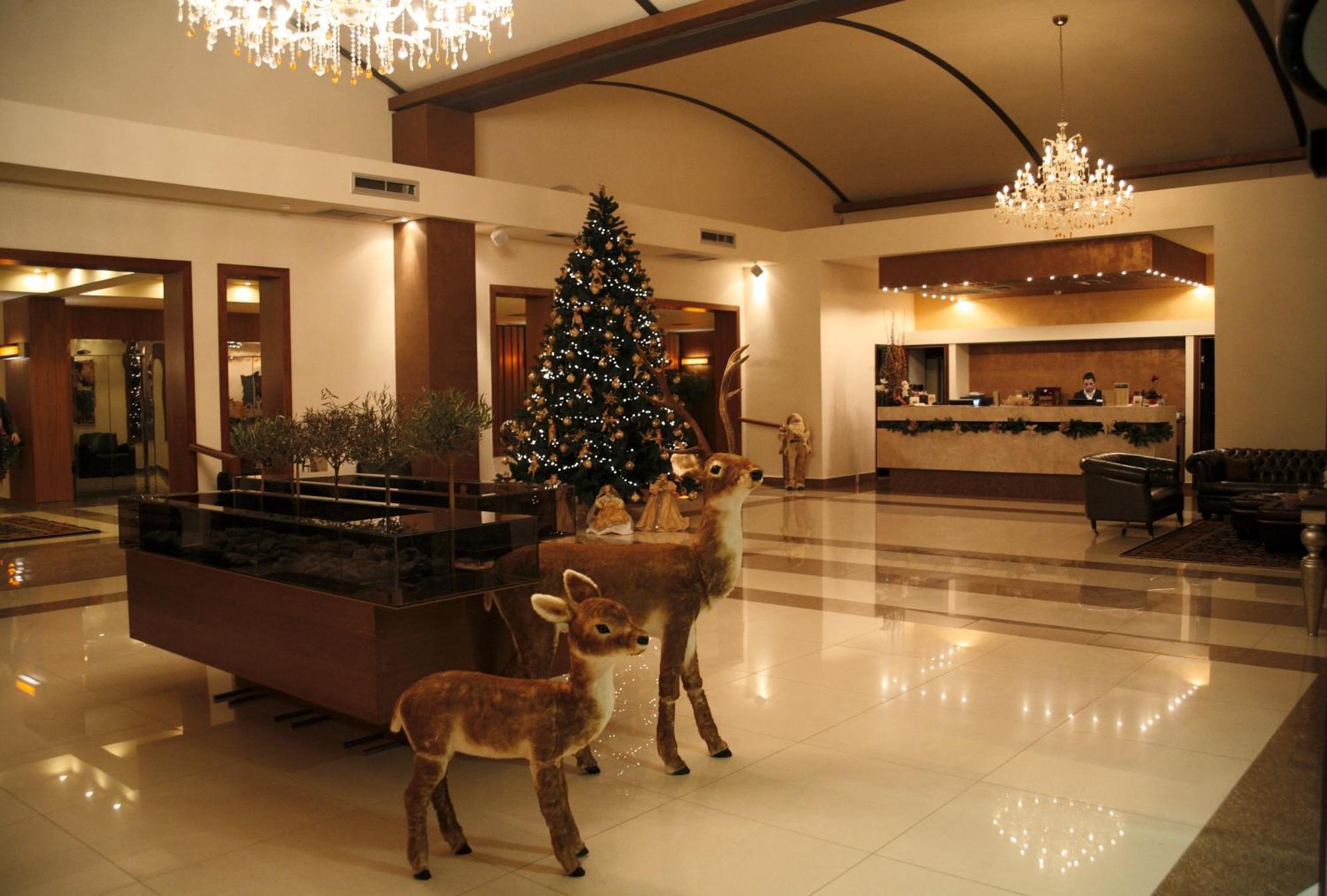 Valis Resort Hotel Волос Экстерьер фото Interior of the hotel